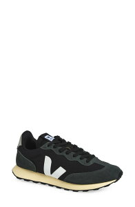 ���F�W�� ���f�B�[�X �V���[�Y �X�j�[�J�[ ���b�V�� Veja Rio Branco II Alveomesh Sneaker Black White �z���C�g