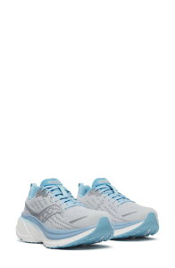 �T�b�J�j�[ ���f�B�[�X �V���[�Y �X�j�[�J�[ Saucony Hurricane 25 Running Shoe Cloud/ Breeze