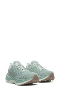 �T�b�J�j�[ ���f�B�[�X �V���[�Y �X�j�[�J�[ Saucony Hurricane 25 Running Shoe Iceberg/ Aloe