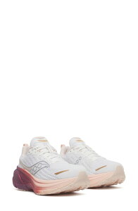 �T�b�J�j�[ ���f�B�[�X �V���[�Y �X�j�[�J�[ Saucony Hurricane 25 Running Shoe White/ Cameo �z���C�g