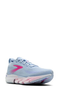 �u���b�N�X ���f�B�[�X �V���[�Y �X�j�[�J�[ Brooks Glycerin Flex Running Sneaker Skyway/Cyber Pink/Blazing Bell �s���N