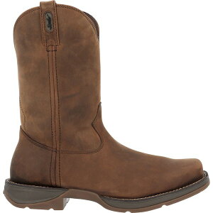 �h�D�����S �����Y �V���[�Y �u�[�c�E���C���u�[�c DURANGO Brown Pull On Western Bootrail Brown �u���E��