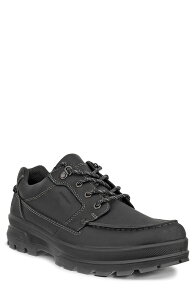 �G�R�[ �����Y �V���[�Y �I�b�N�X�t�H�[�h �_�[�r�[ ECCO Track Waterproof Moc Toe Derby Black �u���b�N