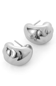 �W�F�j�[�o�[�h ���f�B�[�X �A�N�Z�T���[ �s�A�X�E�C�������O JENNY BIRD Nelle Small Hoop Earrings HIGH POLISH SILVER �V���o�[