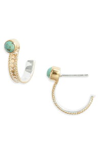�A�i�x�b�N ���f�B�[�X �A�N�Z�T���[ �s�A�X�E�C�������O Anna Beck Mercado Hoop Earrings GOLD �S�[���h