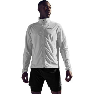 �S�A�E�F�A �����Y �A�E�^�[ �W���P�b�g�E�u���]�� GOREWEAR Concurve Windbreaker - Men's White �z���C�g