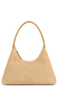 �}���T�[�K�u���G�� ���f�B�[�X �o�b�O �~�j Mansur Gavriel Mini Candy Woven Raffia Hobo Bag NATURAL