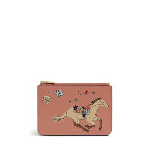 ���h���[ ���f�B�[�X �A�N�Z�T���[ ���z �_�[�r�[ Radley Kentucky Derby Spring 2026 Horse Small Ziptop Coin Purse Carnation