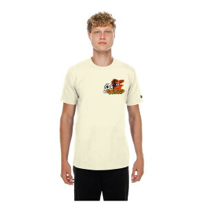 �j���[�G�� �����Y �g�b�v�X T�V���c Men's New Era Natural Baltimore Orioles Dia de los Muertosugar Skull T-Shirt Natural