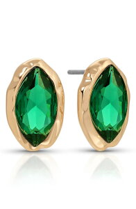 �G�e�B�J ���f�B�[�X �A�N�Z�T���[ �s�A�X�E�C�������O �~�j Ettika Crystaluxe Mini Stud Earrings GREEN �O���[��