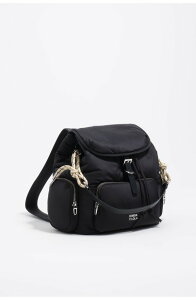 �r���o�C���[�� ���f�B�[�X �o�b�O �o�b�N�p�b�N�E�����b�N�T�b�N �i�C���� Bimba y Lola Dark anthracite nylon Pocket backpack DARK ANTHRACITE