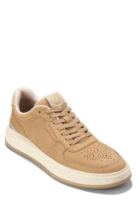 �R�[���n�[�� �����Y �V���[�Y �X�j�[�J�[ Cole Haan GrandPro Crossover Sneaker Orzo/ Light Sesame/ Ivory �A�C�{���[
