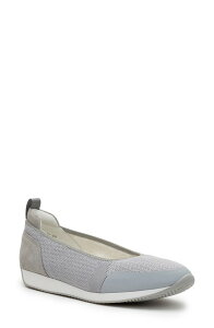 �A�� ���f�B�[�X �V���[�Y �p���v�X ara Perth Sport Mixed Media Ballet Flat Pebble