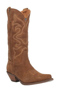 �f�B���S ���f�B�[�X �V���[�Y �u�[�c�E���C���u�[�c Dingout West Cowboy Boot Camel �L������