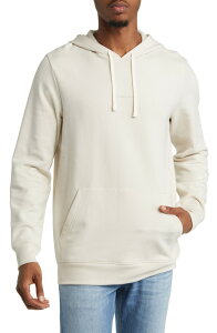 �g���r�X�}�q���[ �����Y �A�E�^�[ �p�[�J�[�E�X�E�F�b�g TravisMathew Coastal Cloud Hoodie Moonbeam