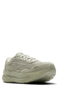 �u���b�N�X �����Y �V���[�Y �X�j�[�J�[ Brooks Ghost Max SE Running Sneaker Stone/Oak �X�g�[��