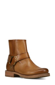 �t���C ���f�B�[�X �V���[�Y �u�[�c�E���C���u�[�c Frye Veronica Flex Harness Bootie Caramel