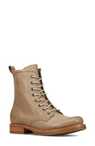 �t���C ���f�B�[�X �V���[�Y �u�[�c�E���C���u�[�c Frye Veronica Flex Combat Boot Ash �A�b�V��