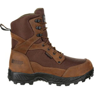 ���b�L�[ �����Y �V���[�Y �u�[�c�E���C���u�[�c Rocky Waterproof 600G Outdoor Boot Brown �u���E��