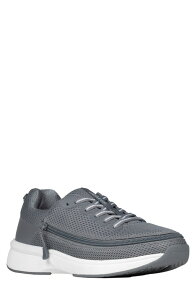 �r���[�t�b�g�E�F�A �����Y �V���[�Y �X�j�[�J�[ BILLY Footwear Limitless Zip Around Sneaker Charcoal �`���R�[��