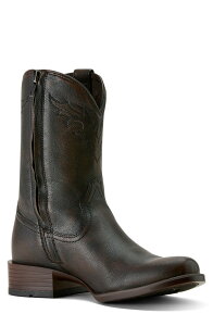 �A���A�g �����Y �V���[�Y �u�[�c�E���C���u�[�c Ariat Sonoroper Toe Western Boot Chocolate Truffle �`���R���[�g
