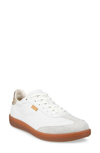 �G�R�[ ���f�B�[�X �V���[�Y �X�j�[�J�[ ECCO Soft 11 Sneaker Gravel/ White/ Python �z���C�g