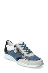 ���t�B�X�g ���f�B�[�X �V���[�Y �X�j�[�J�[ Mephisto Ylona Sneaker (Women) BLUE STONE �u���[
