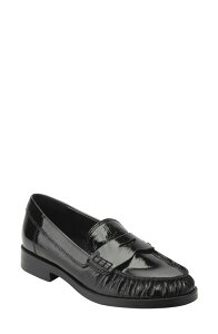 �}�[�N�E�t�B�b�V���[ ���f�B�[�X �V���[�Y �I�b�N�X�t�H�[�h ���[�t�@�[ Marc Fisher LTD Nell Penny Loafer (Women) BLACK �u���b�N