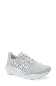 �A�V�b�N�X ���f�B�[�X �V���[�Y �X�j�[�J�[ ASICS NOVABLAST 5 ATC Running Shoe (Women) PIEDMONT GREY/ PURE SILVER �O���[