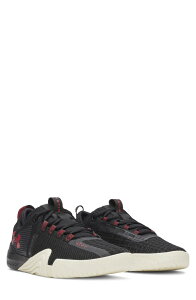 �A���_�[�A�[�}�[ ���f�B�[�X �V���[�Y �X�j�[�J�[ Under Armour UA TriBase Reign 6 Training Shoe (Women) BLACK / WINTER WHITE �z���C�g