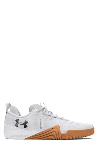 �A���_�[�A�[�}�[ ���f�B�[�X �V���[�Y �X�j�[�J�[ Under Armour UA TriBase Reign 6 Training Shoe (Women) WHITE / DISTANT GRAY / BLACK �z���C�g
