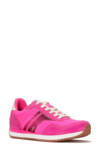 �P�b�Y ���f�B�[�X �V���[�Y �X�j�[�J�[ Keds Rena Sneaker (Women) NEON PINK �s���N
