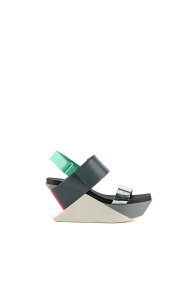 ���i�C�e�b�h�k�[�h ���f�B�[�X �V���[�Y �p���v�X �T���_�� United Nudelta Wedge Sandal (Women) Nebula