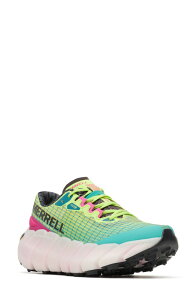 ������ ���f�B�[�X �V���[�Y �X�j�[�J�[ Merrell MTL Adapt Matryx Trail Running Shoe (Women) GREEN �O���[��
