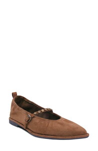 �A�b�V�� ���f�B�[�X �V���[�Y �p���v�X Ash Bella Studded Mary Jane Flat (Women) CHESTNUT