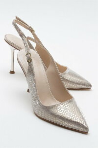 �v�����[�O�V���[�Y ���f�B�[�X �q�[�� Prologue Shoes Orfo Stiletto Pump Gold �S�[���h
