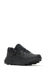 ������ ���f�B�[�X �V���[�Y �X�j�[�J�[ Merrell Agility Peak 6 BOA Running Shoe (Women) TRIPLE BLACK �u���b�N
