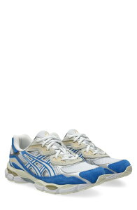 �A�V�b�N�X �����Y �V���[�Y �X�j�[�J�[ ASICS GEL-NYC Sneaker (Men) WHITE/ BLUE COAST �z���C�g