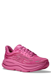 �z�J�I�l�I�l �����Y �V���[�Y �X�j�[�J�[ HOKA Bondi 9 Running Shoe (Men) CRABAPPLE / CRABAPPLE