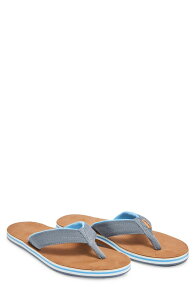 �n���}�� �����Y �V���[�Y �T���_�� hari mari Scouts Flip Flop (Men) GRAY �O���[