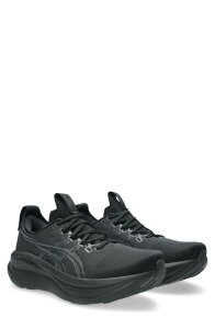 �A�V�b�N�X �����Y �V���[�Y �X�j�[�J�[ ASICS GEL-NIMBUS 28 Running Shoe (Men) BLACK/GRAPHITE GREY �u���b�N