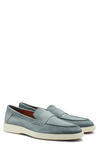 �T���g�[�j �����Y �V���[�Y ���[�t�@�[ Santoni Revolve Loafer (Men) G10 - GREY �O���[