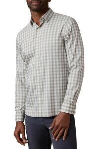 �t�@���e�B �����Y �g�b�v�X �V���c Faherty The Movement Button-Up Shirt Arctic Sage Check �Z�[�W