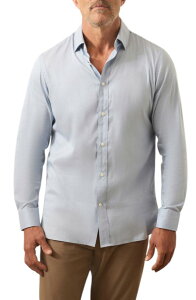 �t�@���e�B �����Y �g�b�v�X �V���c Faherty The Movement Button-Up Shirt Azure Sky