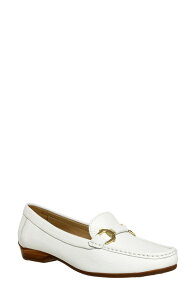 �_�C�r�b�h�e�C�g ���f�B�[�X �V���[�Y �X���b�|���E���[�t�@�[ David Tate Fusion Loafer White �z���C�g