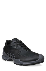�G�R�[ �����Y �V���[�Y �X�j�[�J�[ ECCO Bio AEX Gore-Tex Waterproof Sneaker (Men) BLACK �u���b�N