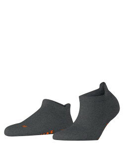 �t�@���P ���f�B�[�X �A���_�[�E�F�A �C�� �X�j�[�J�[ Falke Cool Kick Sneaker Socks Dark Grey �O���[