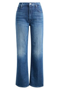 �}�U�[ ���f�B�[�X �{�g���X �f�j���p���c �X�g���[�g �n�C�E�G�X�g �W�[���Y MOTHER The Kick High Waistraight Leg Jeans WHICH IS WITCH
