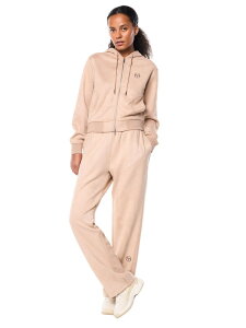 �Z���W�I�^�b�L�[�j ���f�B�[�X �A�E�^�[ �p�[�J�[�E�X�E�F�b�g Sergio Tacchini Women's Camoscio Hoodie HUMUS