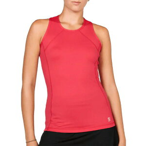 �\�t�B�x�� ���f�B�[�X �g�b�v�X �V���c �v���X�T�C�Y Sofibella UV Colors Womens Tennis Tank Top (Plus Regular) Berry Red ���b�h